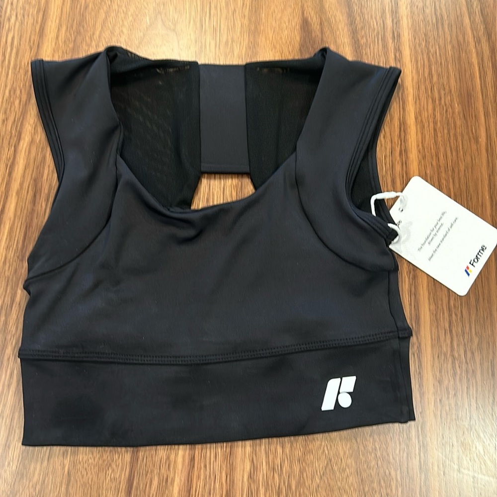 Forme Power posture correcting bra - Obsidian (black) Size Small